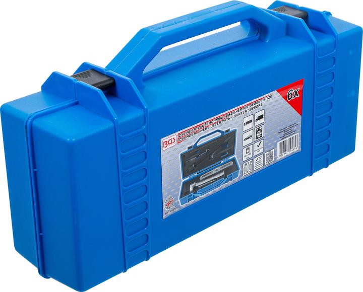Actual product image BGS Cylinder liner Puller with counter support 60 - 160 mm 6 pcs.