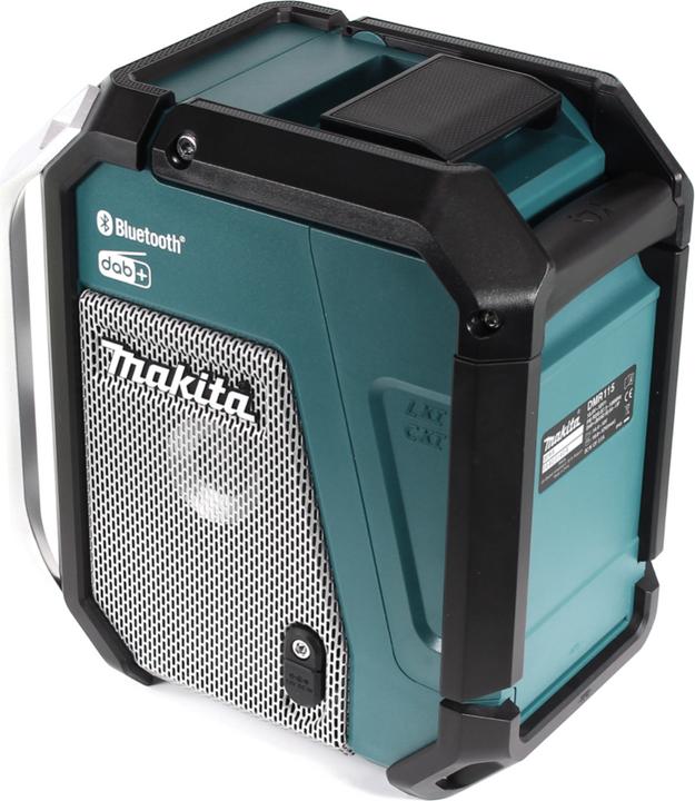 Produktbild Makita DMR115 mit DAB, DAB+ und Bluetooth (DAB+, Bluetooth)