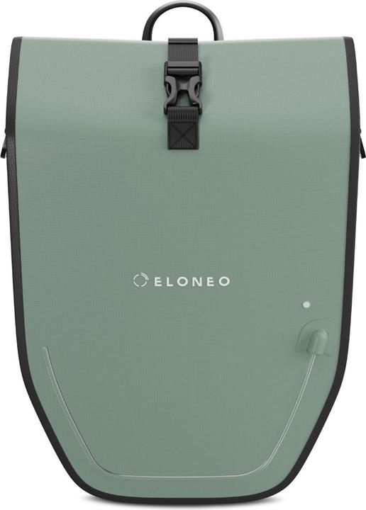Produktbild Eloneo Fahrradtaschen wasserdicht mit LED (20 l, Gepäckträgertasche)