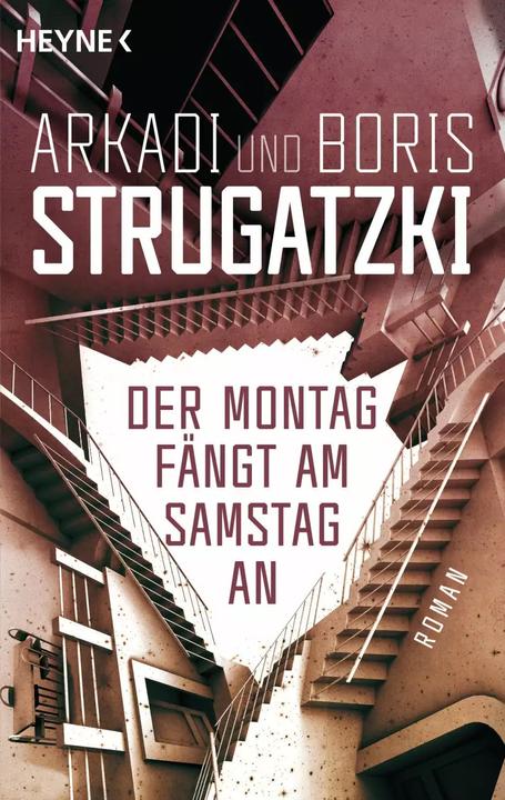 Produktbild Der Montag fängt am Samstag an (Deutsch, Arkadi Strugatzki, Boris Strugatzki, Helga Gutsche, 2019)