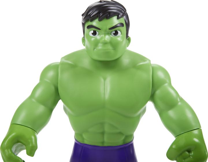Image du produit Hasbro Spidey and His Amazing Friends super grande figurine de 22,5 cm Hulk, jouet de super-héros, V