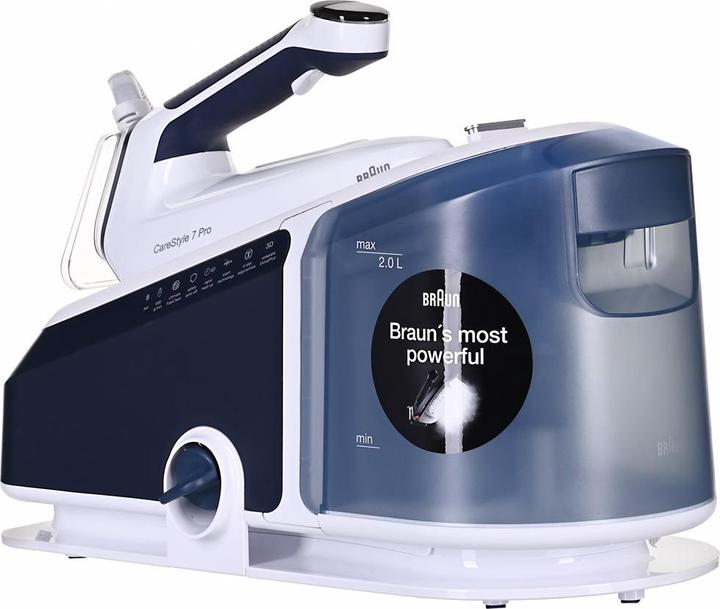 Actual product image Braun CareStyle 7 Pro IS7282 BL (2700 W, 600 g/min)