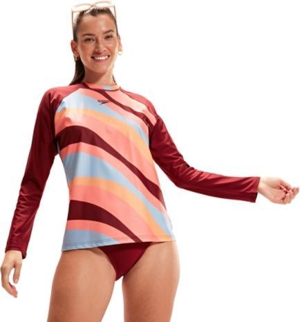 Immagine prodotto Speedo Printed Long Sleeve Swim Tee (S)