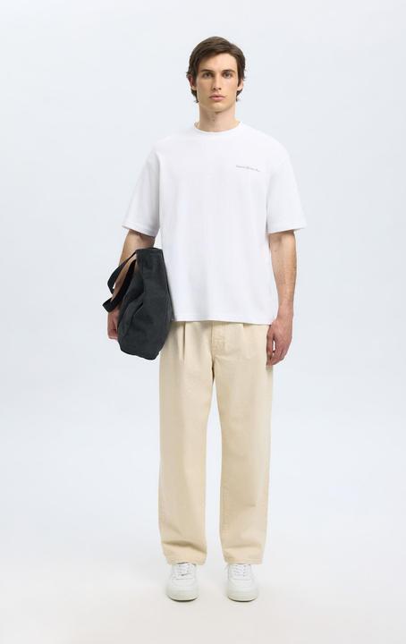 Actual product image Selected Homme Loose Fit Print T-Shirt (L)