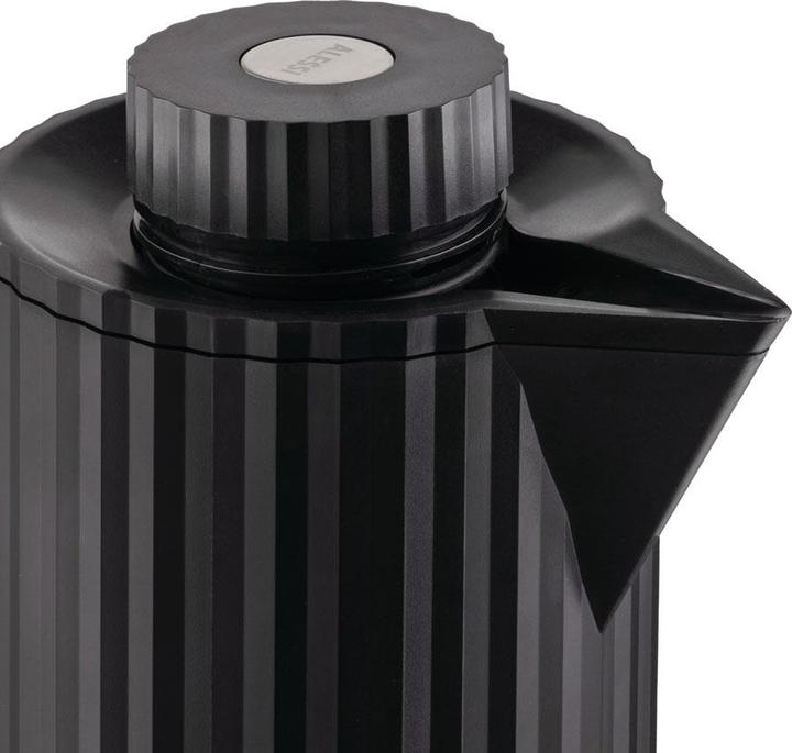 Produktbild Alessi Isolierkrug PLISSÃ‰ Schwarz (1 l)