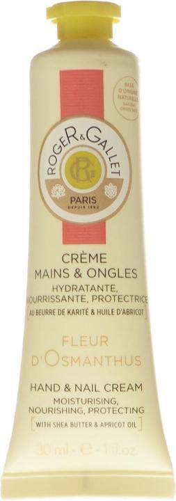 Actual product image Roger & Gallet Fleur D'Osmanthus Hand & Nail Cream (30 ml)