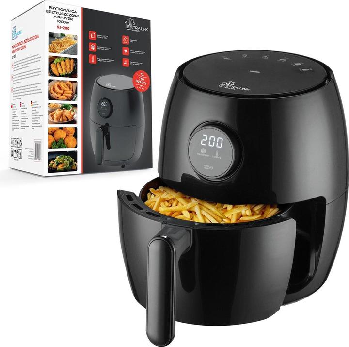 Produktbild Extralink Smart Life Air Fryer SJ-200 (EU-Stecker)