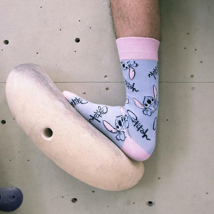 Produktbild Cerdá Lilo & Stitch Socken Stitch Letters 36-43 (36 - 43)