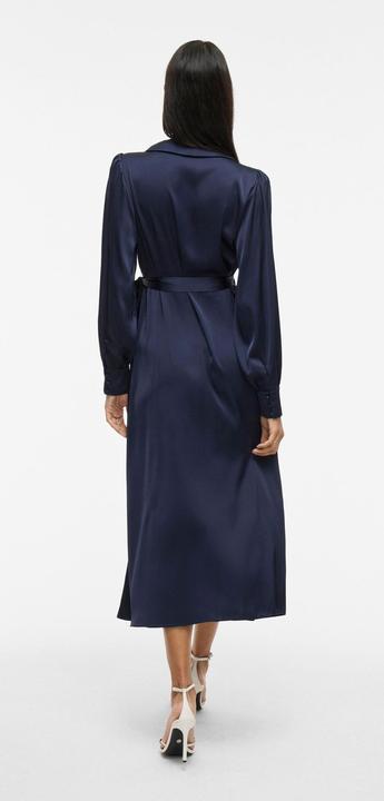 Produktbild Vila Langärmeliges Midi Wickelkleid (36)