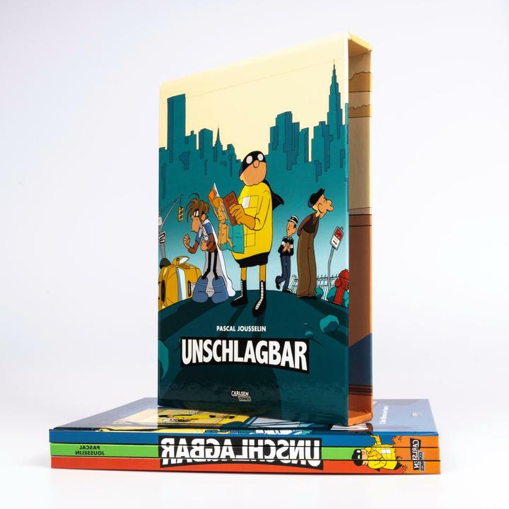 Image du produit Unschlagbar!: Unschlagbar! - Der Schuber (Allemand, Pascal Jousselin, Marcel Le Comte, 2024)