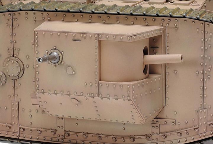 Immagine prodotto Tamiya Carro armato britannico Mk.IV maschio con motore