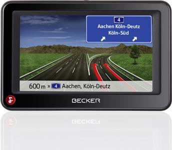 Actual product image Becker READY 43 Traffic, TMC, Central European maps