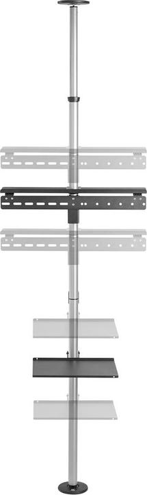 Actual product image Maclean MC-791N ceiling and floor bracket 37" - 70" (Ceiling, Ground, 70", 30 kg)