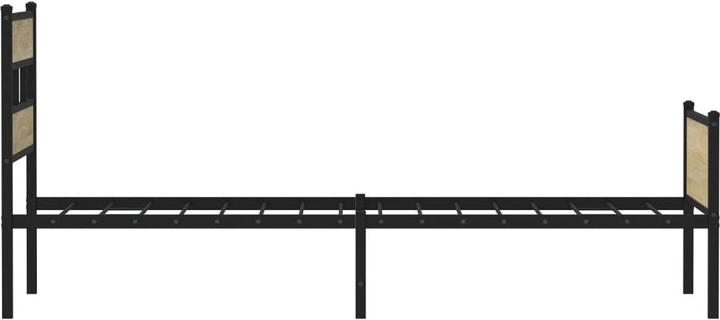 Actual product image VidaXL Bed frame Bed single bed without mattress 90x190 cm wood-based material (90 x 190 cm)