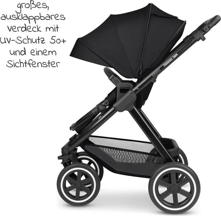 Produktbild ABC Design Samba Kinderwagen (G3) Kollektion 2024