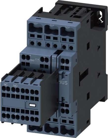 Produktbild Siemens Leistungsschütz 7,5kW 3S 220VAC 17A 3RT2025-2AN24