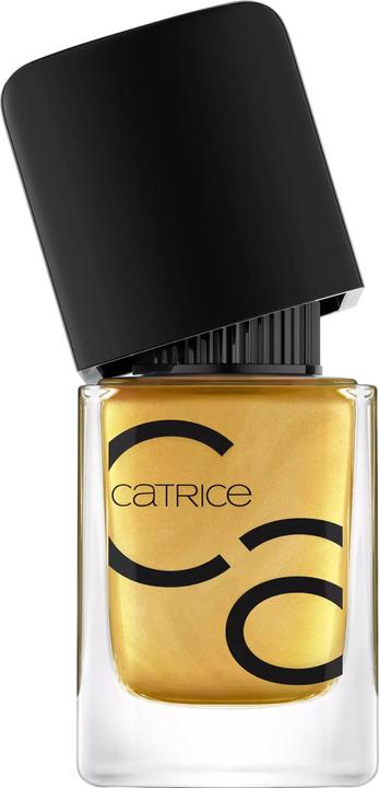 Image du produit Catrice ICONAILS vernis à ongles (156 Cover Me In Gold, Vernis à ongles effet gel)