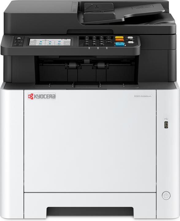 Actual product image Kyocera ECOSYS MA2600CWFX/PLUS (Laser, Colour)