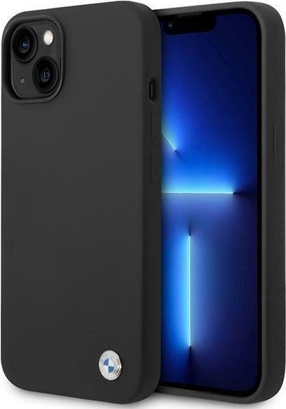 Immagine prodotto BMW Custodia in silicone per Apple iPhone 14 - nero (Apple iPhone 14)