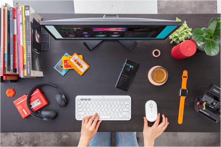 Actual product image Logitech K380 (CH, Wireless)
