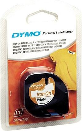 Actual product image Dymo LetraTag marking tape (1.20 cm, White)