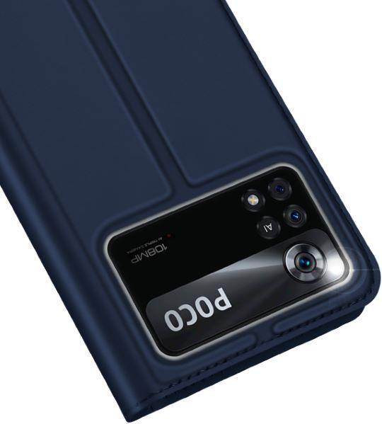 Immagine prodotto Dux Ducis Copertina del libro della serie Skin Pro (Xiaomi Poco X4 Pro 5G)