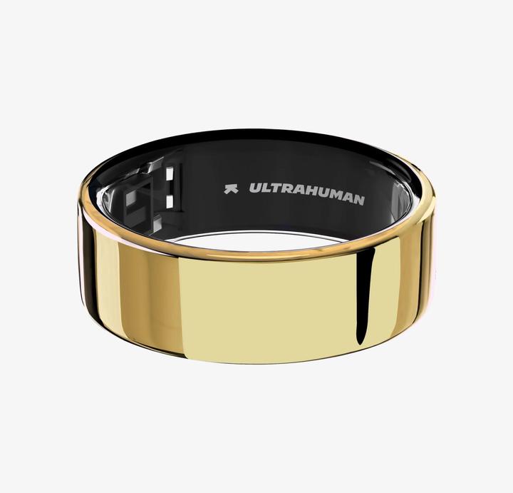 Immagine prodotto Ultrahuman Anello Air- Taglia-08- Air Gold (8, Oro bionico)