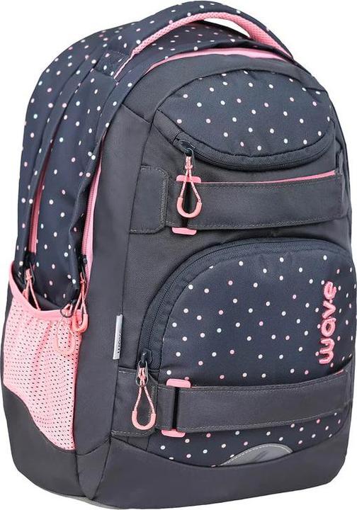 Actual product image Belmil Wave Infinity Move school rucksack Dots y (30 l)