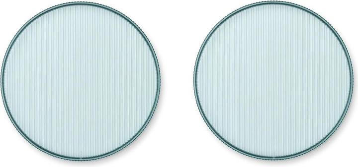 Produktbild Liewood Johs Teller 2er Set Sea Blue