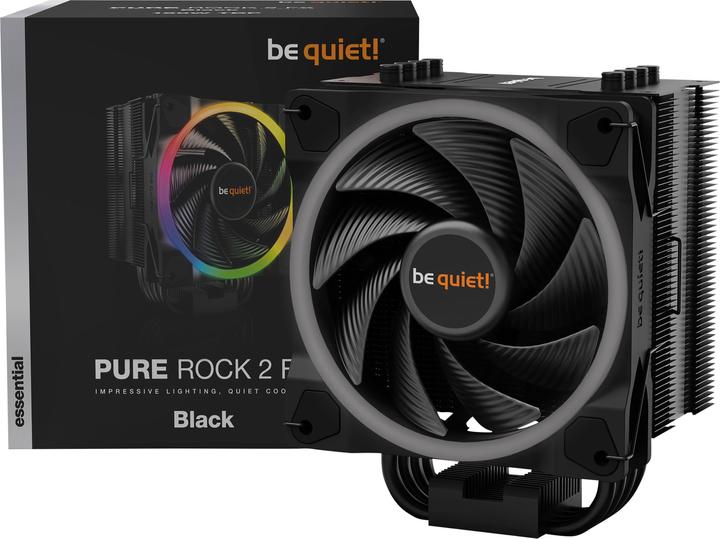 Actual product image be quiet! Pure Rock 2 FX (155 mm)