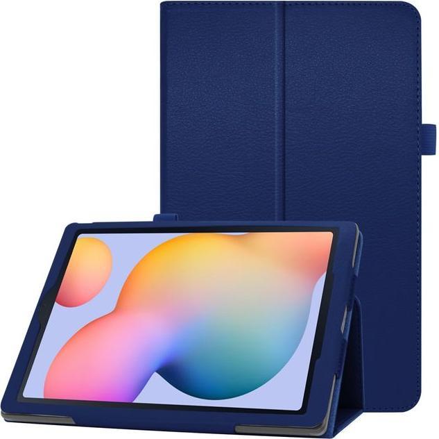 Immagine prodotto MU Classic Custodia in pelle Litchi per la copertina del libro (Scheda Galaxy S6 Lite)