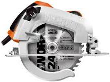 Actual product image Worx WX445 Portable Circular Saw Machine Multicolor