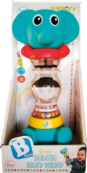 Produktbild Infantino Senso Elefant Rassel