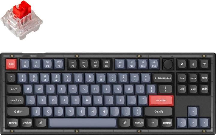 Keychron V3 TKL Knob (DE, Cablato)