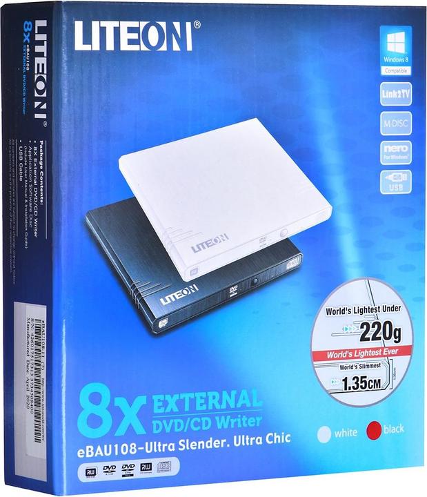 Image du produit Lite-On eBAU108 (Graveur de DVD)