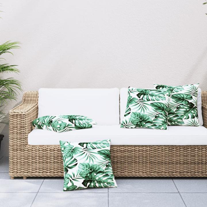 Produktbild VidaXL Garten-Lounge-Set mit Kissen (50 x 50 cm)