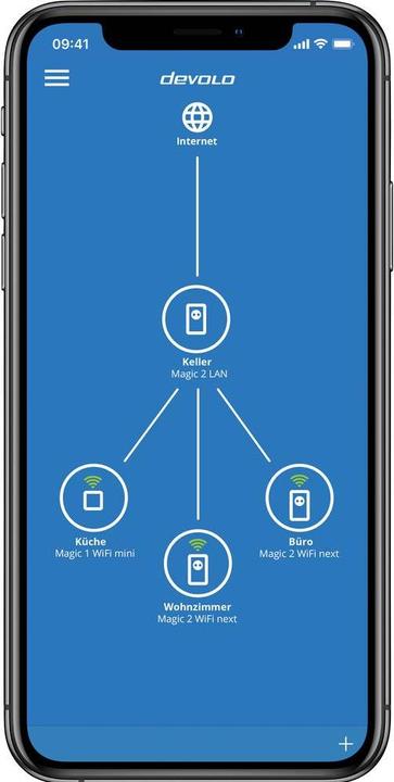 Produktbild Devolo Magic 2 WiFi 6 Multiroom Kit (DE) (2400 Mbit/s)