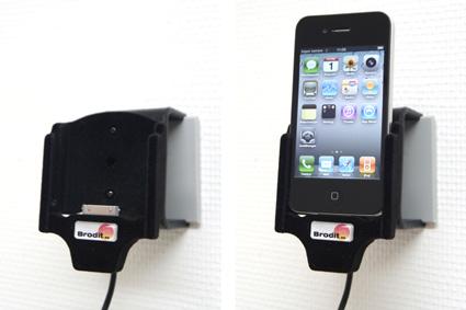 Actual product image Brodit Active holder with cig-plug