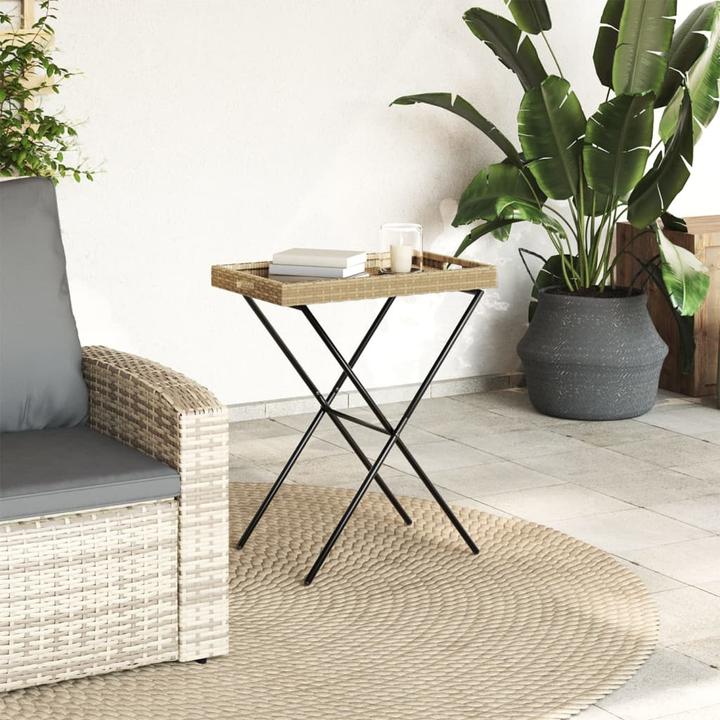 Image du produit VidaXL Table à plateau Pliable