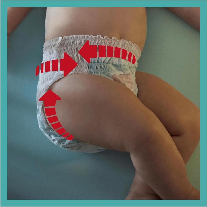 Produktbild Pampers Baby-Dry Pants ALT (Gr. 4, Monatsbox, 160 Stück)