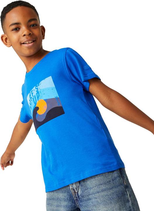 Actual product image Regatta Childrens/Kids Bosley VII Sunset T-Shirt (170, 176)