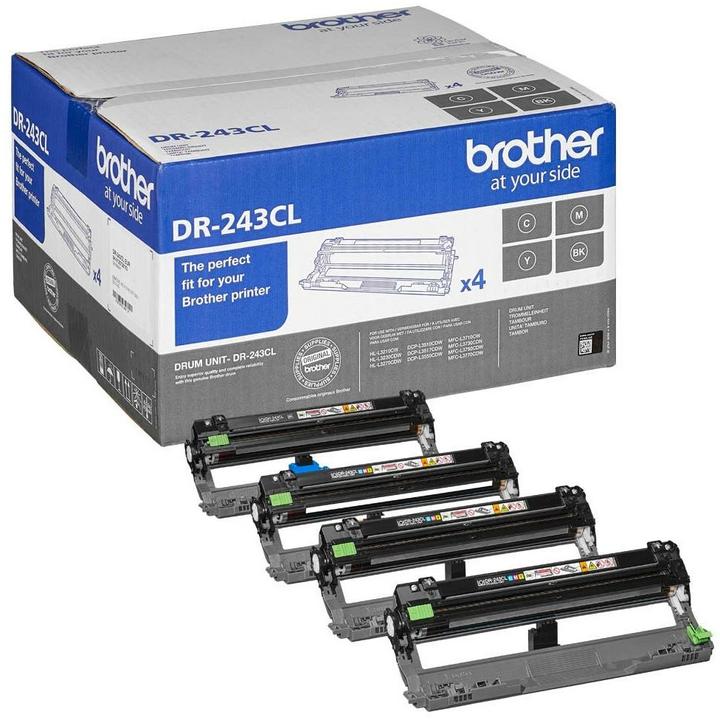 Actual product image Brother DR-243CL (M, FC, Y, C)
