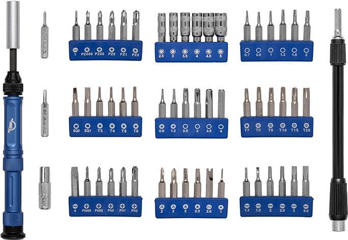 Actual product image OWC 72-piece electronics repair toolkit set