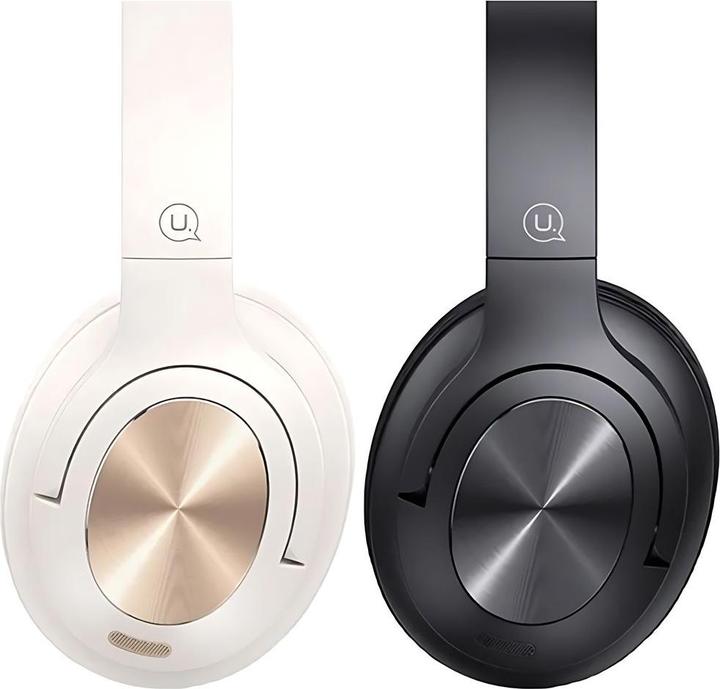 Image du produit Usams Słuchawki nauszne Bluetooth 5.3 US-YH Series czarny/black TDLYEJYS01 (USAMS-YH21) (ANC, 70 h, Filaire)