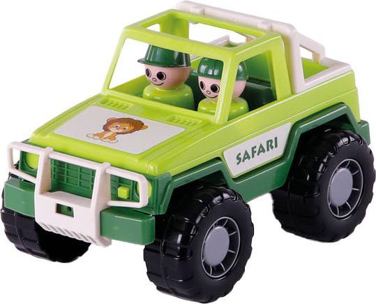 Immagine prodotto Polesie Cavallino Jeep verde con 2 figure di gioco
