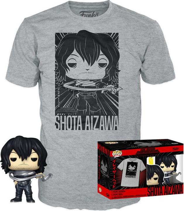Produktbild Funko Pop! & Tee: My Hero Academia - Shota Aizawa T-Shirt