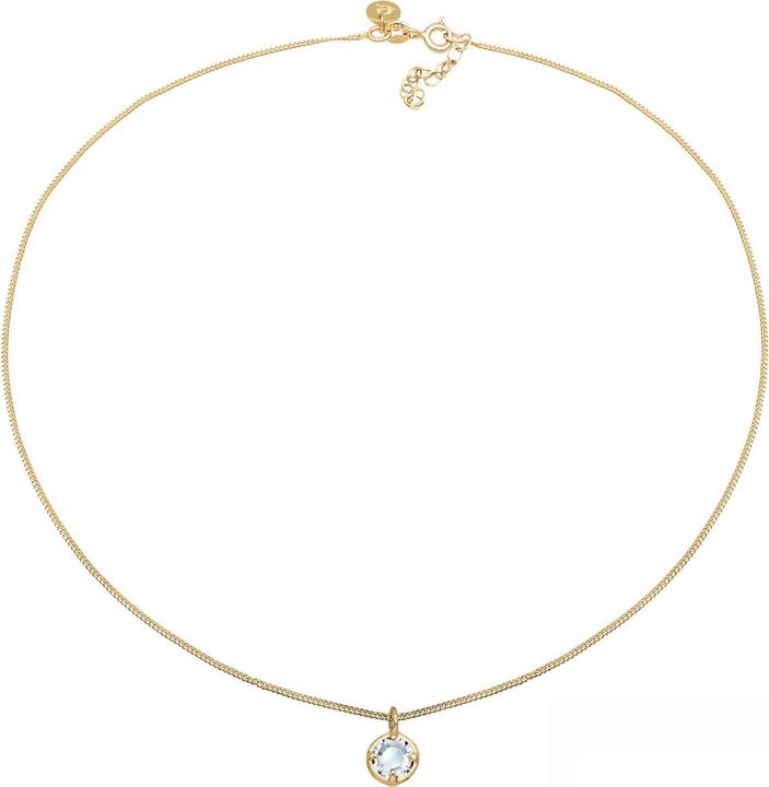 Image du produit Elli Choker, chaîne en cristal (Argent sterling 925, Cristal de verre, 36 cm)