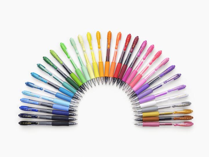 Produktbild Pilot G2 (Transparent, Black, 1 x)