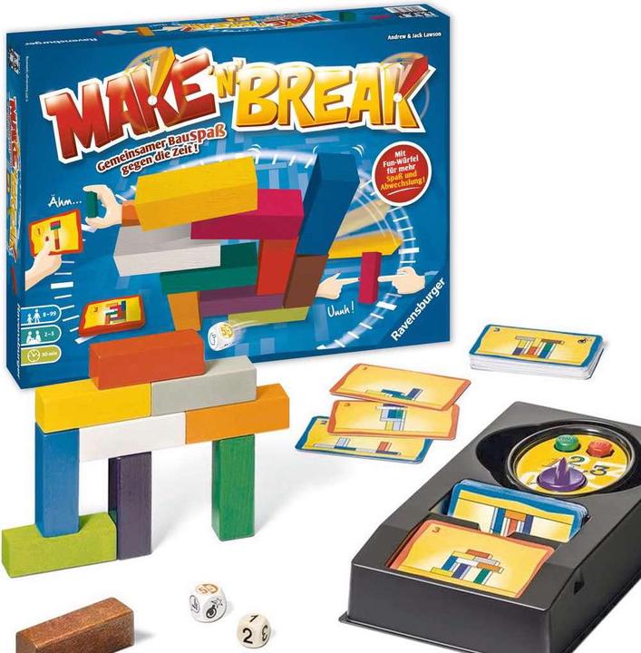 Actual product image Ravensburger Make 'n' Break (German)