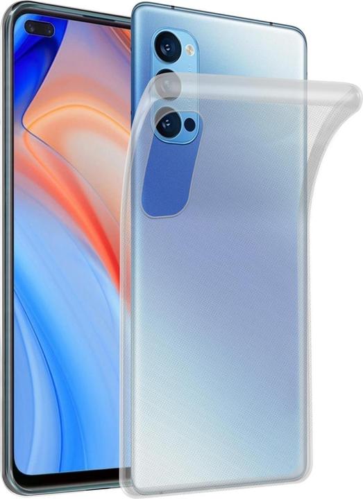 Productafbeelding Cadorabo TPU Ultra Slanke AIR Cover (Oppo Reno 4)